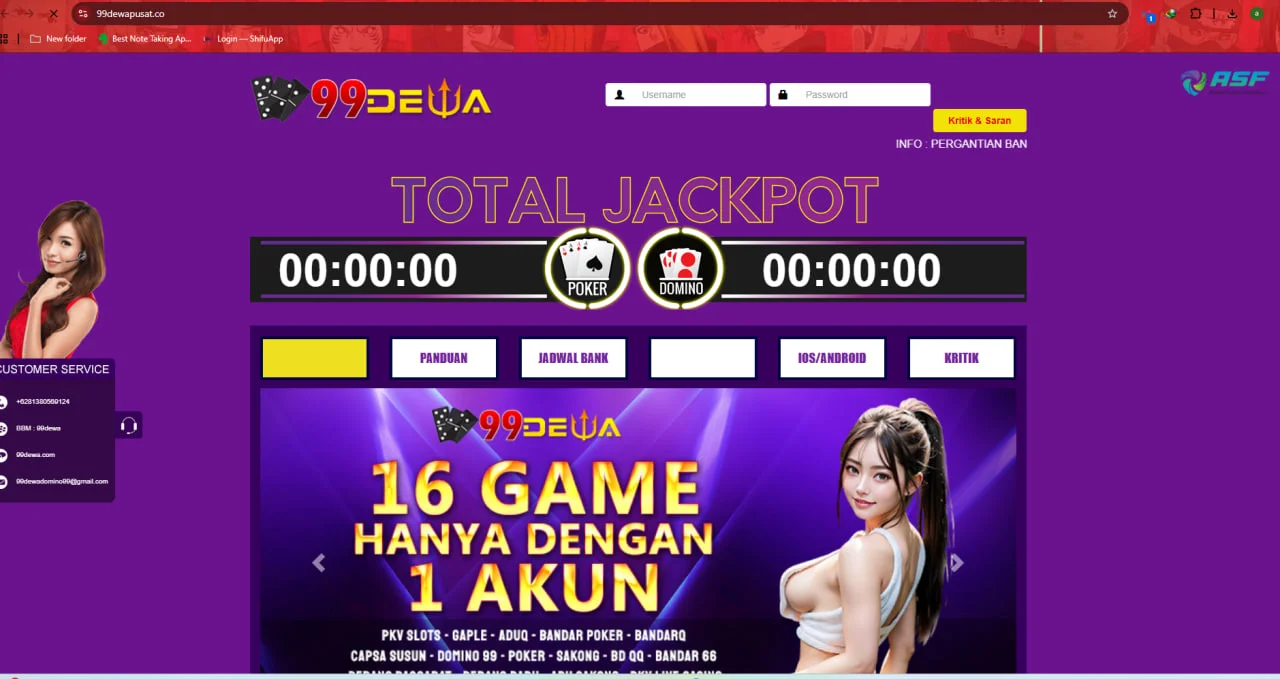 Tentang 99DEWA